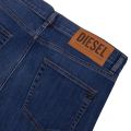Mens 09A80 Wash D-Strukt Slim Fit Jeans