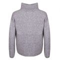 Casual Womens Grey Ikallah Roll Neck Knitted Jumper 28568 by BOSS from Hurleys