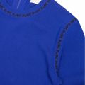 Womens Twilight Blue Logo Trim Bodycon L/s Dress 52708 by Michael Kors from Hurleys
