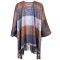 Womens Assorted Ofringy Blanket Cape