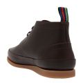 Mens Chocolate Cleon Leather Ankle Boots 77436 by PS Paul Smith from Hurleys