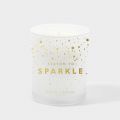 Womens Sweet Vanilla & Salted Caramel Season To Sparkle Candle 95094 by Katie Loxton from Hurleys