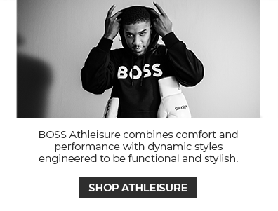 BOSS Athleisure combines comfort and performance with dynamic styles  engineered to be functional and stylish.