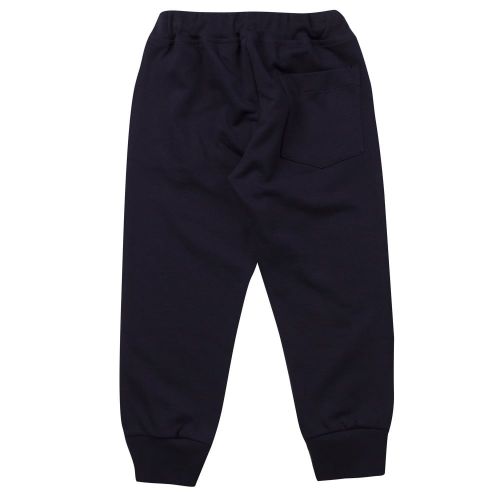 Boys Navy Branded Sweat Pants 24613 by Paul & Shark Cadets from Hurleys