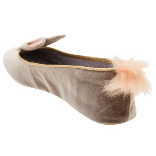 Womens Grey Bellamo Slippers 17143 by Ted Baker from Hurleys