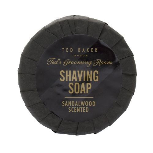 Mens Black Shaving Bowl & Soap Set 52263 by Ted Baker from Hurleys