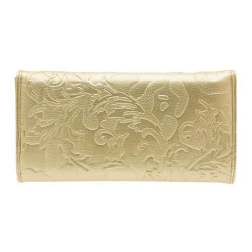 Womens Gold Embellished Clutch 8982 by Versace Jeans from Hurleys