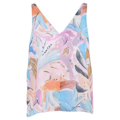 Womens Ivory Summor Printed Cami Top 108783 by Ted Baker from Hurleys