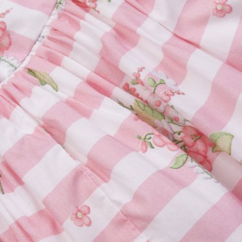 Girls Rose Flowers & Stripes Skirt 22596 by Mayoral from Hurleys
