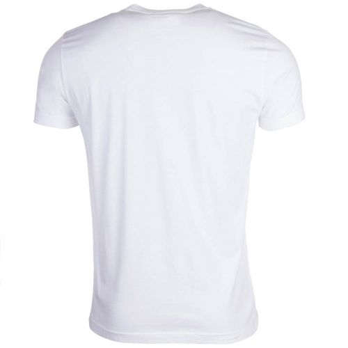 Mens White T-Diego-QA S/s T Shirt 17774 by Diesel from Hurleys