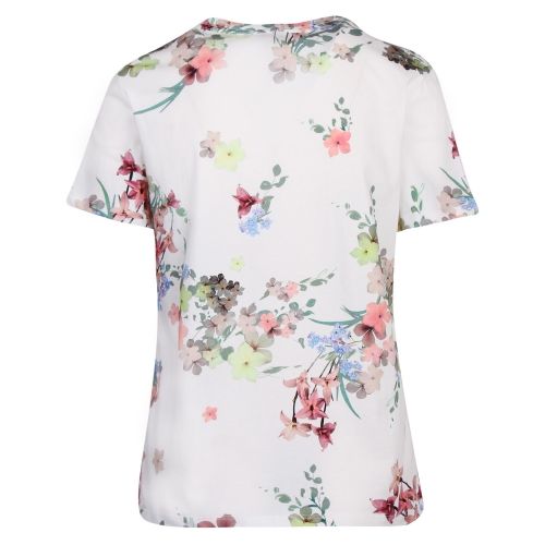 Womens Ivory Lileeyy Pergola S/s T Shirt 59653 by Ted Baker from Hurleys