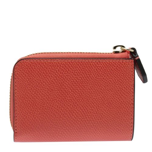 Womens Coral Branded Small Zip Around Purse 37194 by Emporio Armani from Hurleys
