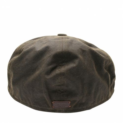 Mens Olive Portland Bakerboy Hat 47468 by Barbour from Hurleys