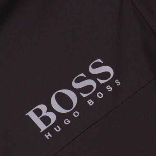 Athleisure Mens Black Jeltech Jacket 19179 by BOSS from Hurleys