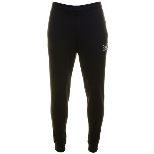Mens Black Training Core Identity Cotton Tracksuit 64259 by EA7 from Hurleys