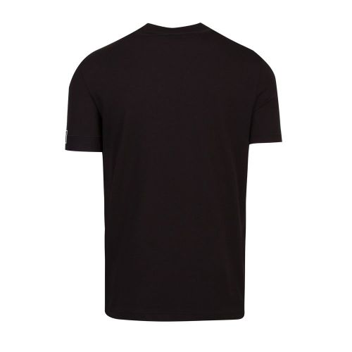 Mens Black Oh Canada Patch S/s T Shirt 89067 by Dsquared2 from Hurleys