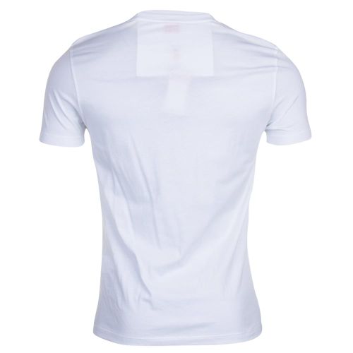 Mens White Tommi UK S/s Tee Shirt 8131 by BOSS from Hurleys