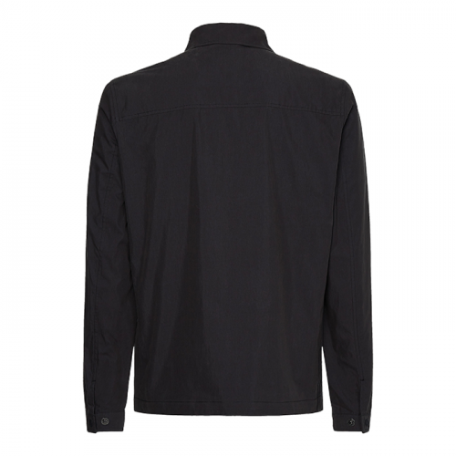 Mens Black Light Pocket Zip Overshirt 94844 by Calvin Klein from Hurleys