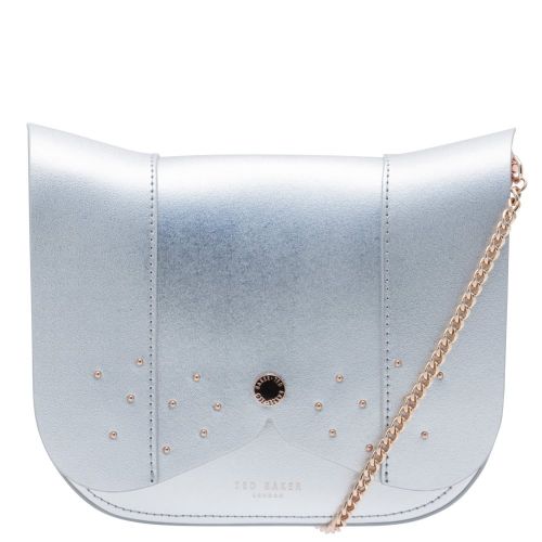 Womens Silver Barkley Cross Body Bag 25694 by Ted Baker from Hurleys