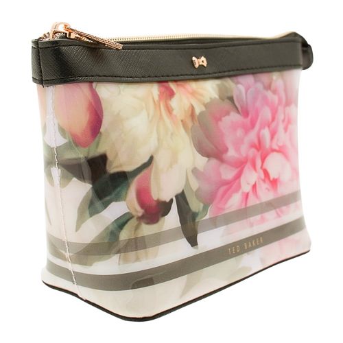 Womens Baby Pink Jamel Posie Small Makeup Bag 9919 by Ted Baker from Hurleys