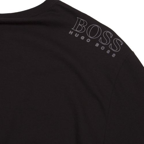 Athleisure Mens Black Togn Small Logo L/s T Shirt 45264 by BOSS from Hurleys