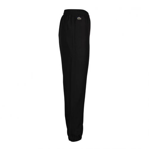 Mens Black Poly Track Pants 92266 by Lacoste from Hurleys