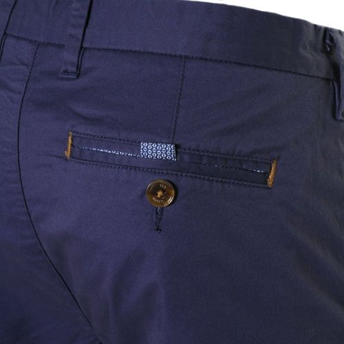 Mens Dark Blue Slimchi Slim Fit Chinos 33068 by Ted Baker from Hurleys