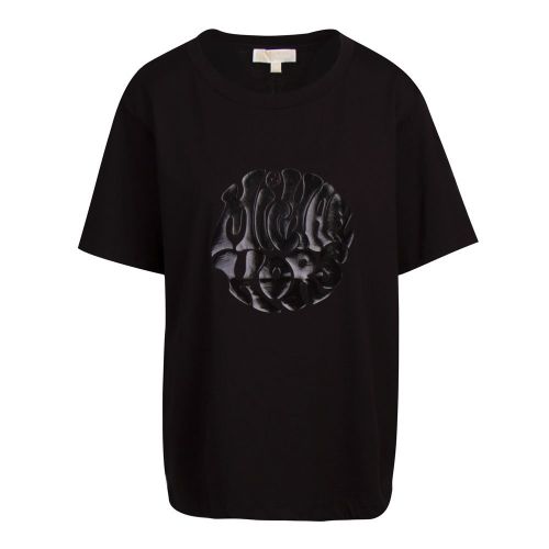 Womens Black 60s Logo S/s T Shirt 88620 by Michael Kors from Hurleys
