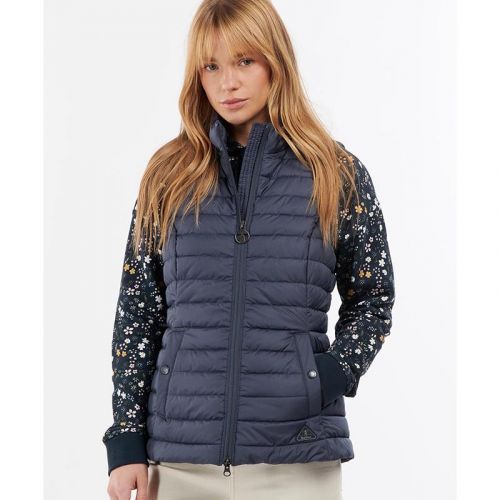 Womens Summer Navy Morwick Gilet 109496 by Barbour from Hurleys