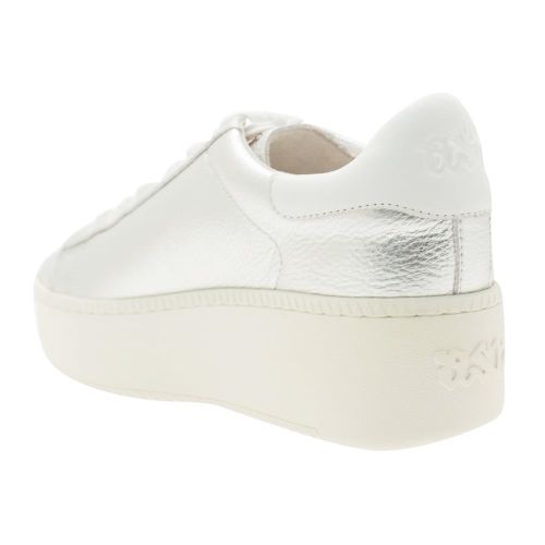 Womens Silver Cult Platform Trainers 8568 by Sealskinz from Hurleys