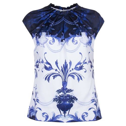 Womens Dark Blue Rallee Persian Blue Top 71570 by Ted Baker from Hurleys