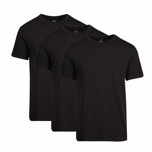 Mens Black 3 Pack Lounge S/s T Shirt Set 52372 by Ted Baker from Hurleys