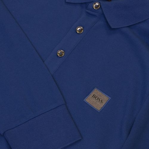 Casual Mens Blue Passerby Slim Fit S/s Polo Shirt 38799 by BOSS from Hurleys