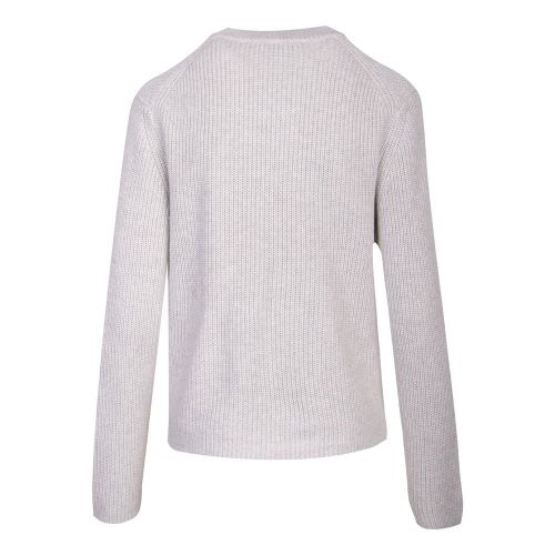 Womens Dove Grey Melange Nadia Mozart Rib Knitted Jumper 97244 by French Connection from Hurleys