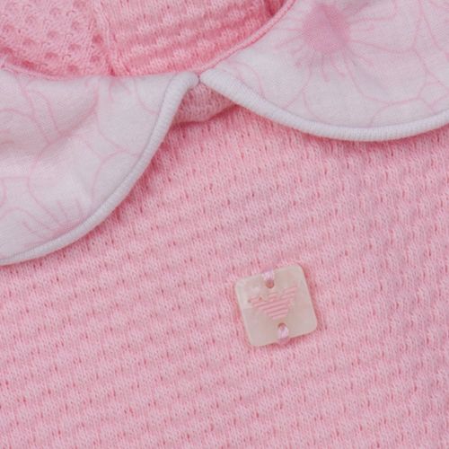 Baby Pink Dress Romper 6248 by Armani Junior from Hurleys