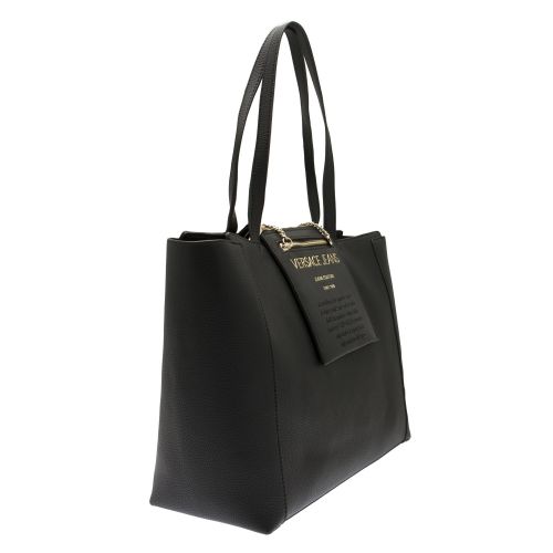 Womens Black Chain Detail Shopper Bag 41755 by Versace Jeans from Hurleys