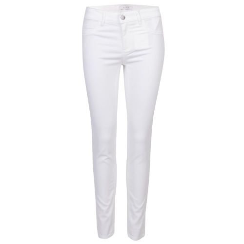 Womens Optical Snow Vicommit Skinny Jeans 18466 by Vila from Hurleys