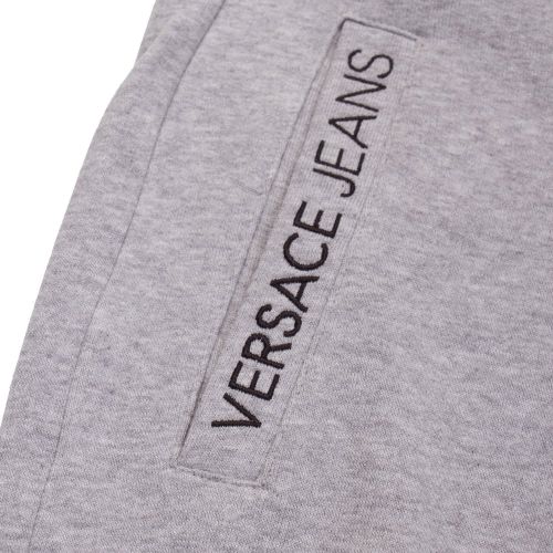 Mens Grey Small Iconic Logo Sweat Pants 25284 by Versace Jeans from Hurleys