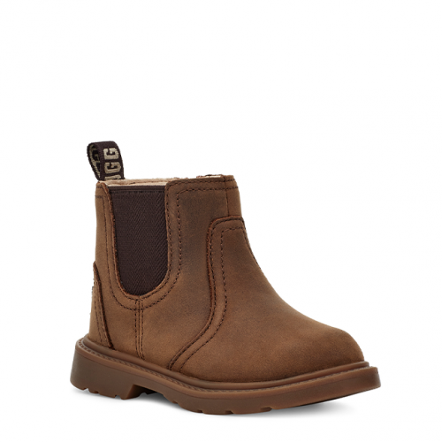 Toddler Walnut Bolden Waterproof Chelsea Boots (5-11) 100725 by UGG from Hurleys