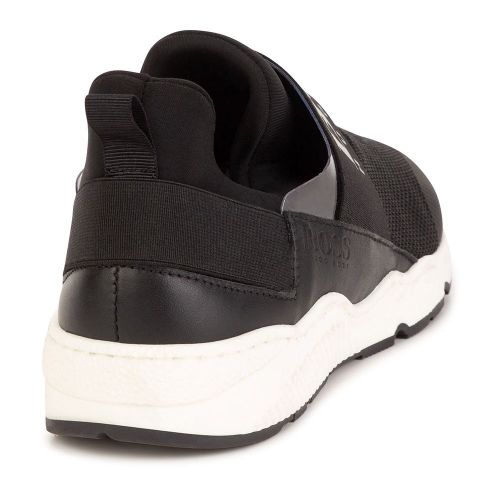 Boys Branded Elastic Trainers (27-41) 91364 by BOSS from Hurleys