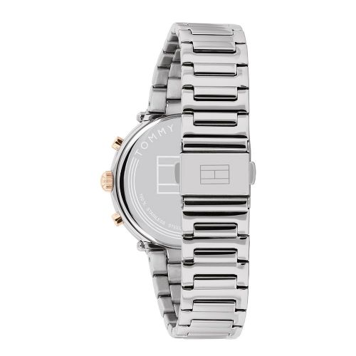 Womens Silver Emery Two Tone Bracelet Watch 86598 by Tommy Hilfiger from Hurleys