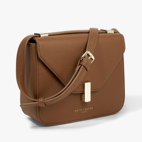 Womens Cognac Casey Crossbody Bag 94724 by Katie Loxton from Hurleys