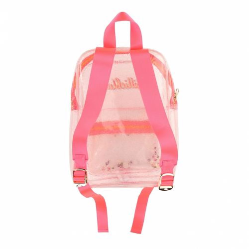 Girls Clear Sequin Pocket Backpack 45464 by Billieblush from Hurleys