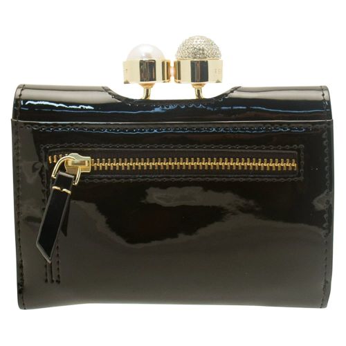 Womens Black Cattrin Bobble Small Purse 16834 by Ted Baker from Hurleys