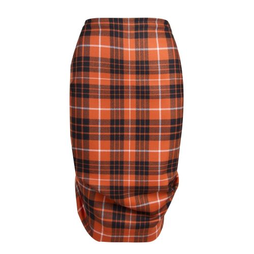 Anglomania Womens Red Tartan Tuck Mini Skirt 67284 by Vivienne Westwood from Hurleys