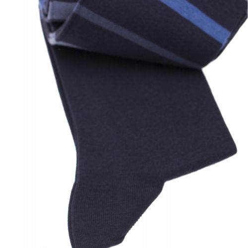 Mens Multi Stripe 3 Pk Socks 30891 by Emporio Armani from Hurleys