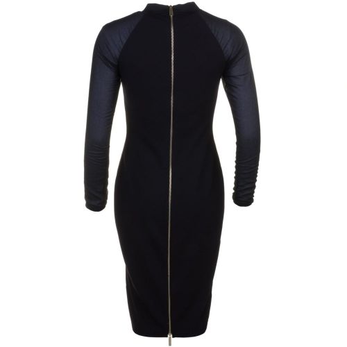 Womens Black Wrenti Fitted Rib L/s Dress 62033 by Ted Baker from Hurleys