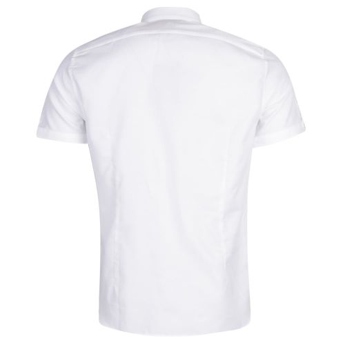 Mens White Mowntay Waffle S/s Shirt 23721 by Ted Baker from Hurleys