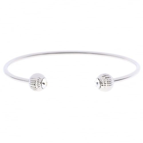 Womens Silver & Crystal Adellia Cuff Bracelet 66742 by Ted Baker from Hurleys