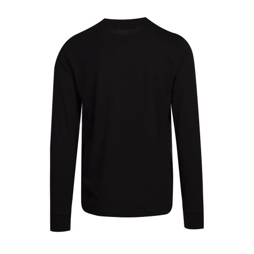 Mens Jet Black Icon L/s T Shirt 92920 by MA.STRUM from Hurleys